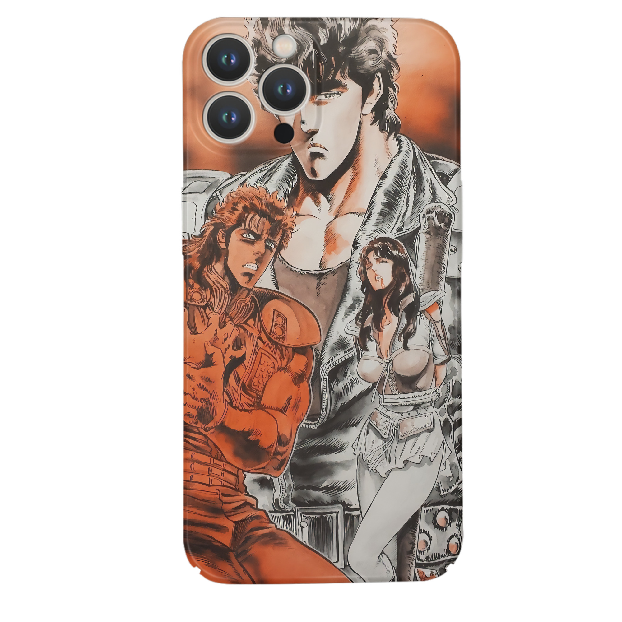 （画像用） 北斗の拳 Fist of the North Star 【iPhone 14シリーズ対応】ハードケース